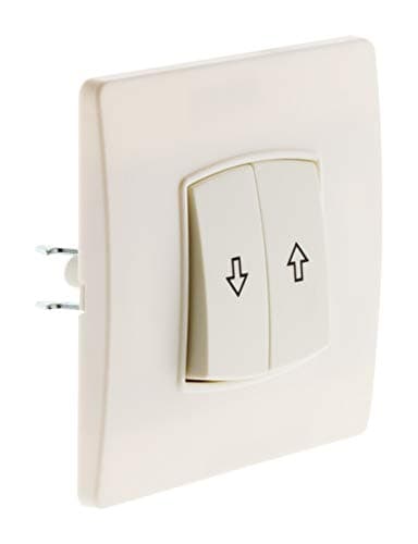 Zenitech Prise 2P+T 16A Blanc Pour Maison - Grande Capacité - Sécurité Elevée — Commande volet roulant