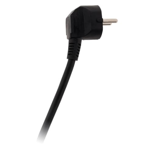 Zenitech - Prolongateur électrique 16A HO5VV-F 3G1,5mm² 3m - Noir