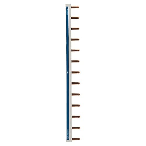 Zenitech - Peigne de raccordement universel 13 modules - Acier - Compatible disjoncteurs automatiques ou à vis - Install