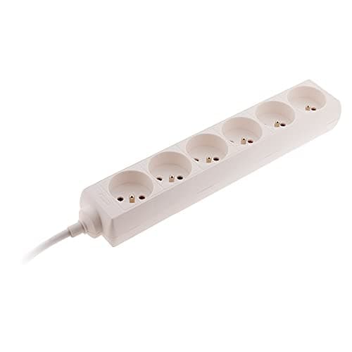 Zenitech Bloc 6 Prises 16A 2P+T Blanc Meilleures Ventes