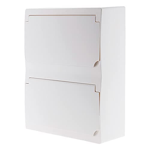 Zenitech Coffret T3 26 modules + 9 disjoncteurs + 2 interrupteurs - Éléments clés pour la sécurité électrique - Idéal po