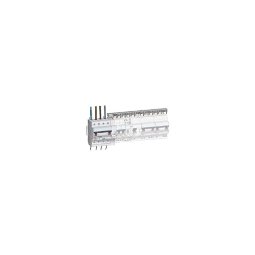 Module de raccordement par peigne pour DX³, DX³-ID et DX³-IS - à borne automatique - 4P jusqu'à 63A - 1 module - connect