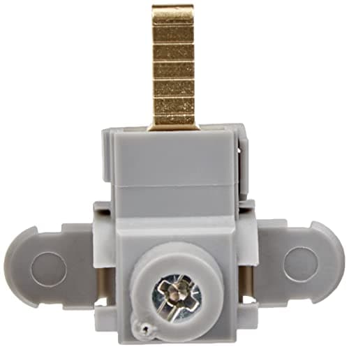 Bornes d'arrivée Legrand pour peigne d'alimentation - 4mm² à 25mm² - Gris - Électricité - Cuisine - Robustesse - 1x piec