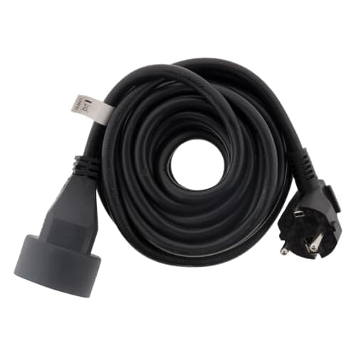 Zenitech - Prolongateur électrique 16A HO5VV-F 3G1,5mm² 3m - Noir