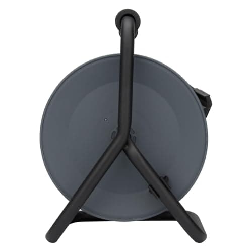 Enrouleur H05VV-F 4 Prises 3G1,5mm² 25m Gris - Zenitech - Câbles - Jardinage - Sécurité