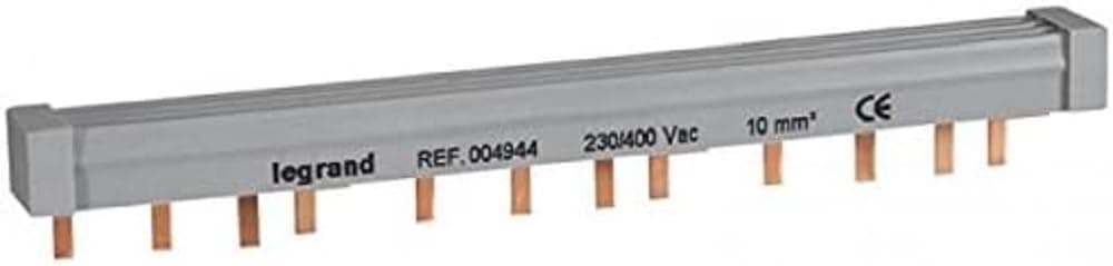 Peigne d'alimentation 12 modules tétrapolaires à vis pour appareils electroménagers
