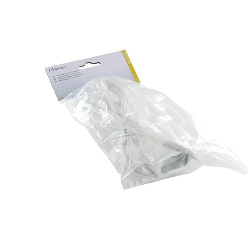 Prolongateur HO3VVH2-F Blanc 2M 6A 2x0,75mm2 PourElectricité
