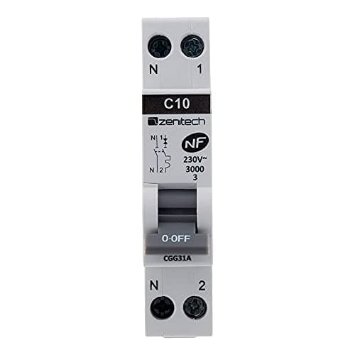 Circuit Interrupteur Phy N 3KA 10A pour maison et appartement en sécurité avec technologie avancée et installation facil