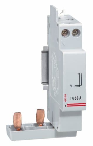 LEGRAND Module de Connexion Par Brosse HX3 Raccordement Direct pour Disjoncteurs End of Line 63A Bipolaire Bornes Vis