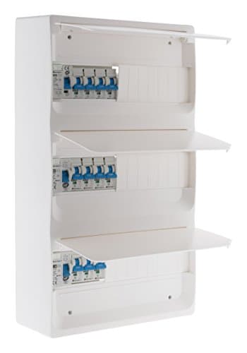Zenitech Coffret T3 26 modules + 9 disjoncteurs + 2 interrupteurs - Éléments clés pour la sécurité électrique - Idéal po — Coffret Pré-équipé