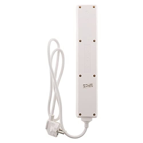 Zenitech Bloc 6 Prises 16A 2P+T Blanc Meilleures Ventes