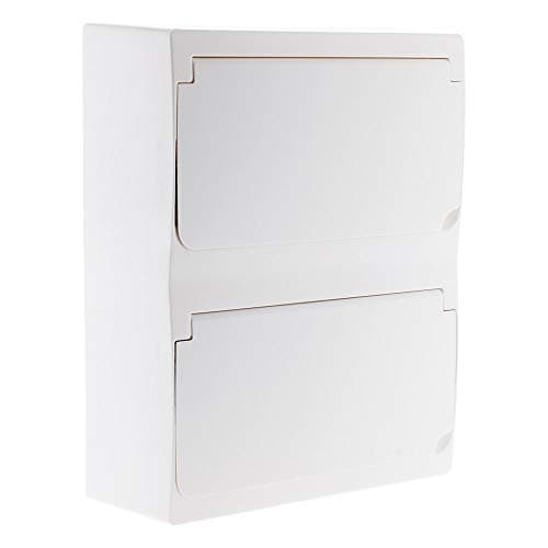 Zenitech Coffret T3 26 modules + 9 disjoncteurs + 2 interrupteurs - Éléments clés pour la sécurité électrique - Idéal po