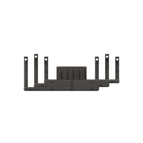 PEIGNE RAPIDO CÉLIANE DE LEGRAND - Multipostes faciles pour prises électriques et USB - Idéal pour le bureau et la maiso