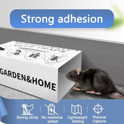 **[Pièges à Cafards Adhésifs] + [Pour Maison Cuisine Bureau Garage Salon] + [30 Pièces Grand Format]**