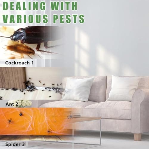 title：30 Pièges à Cafards Collants Non Toxiques pour Maison et Salle de Bain, Cuisine et Bureau - Piege Anti Cafards An