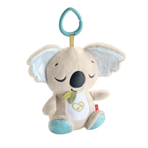 Fisher-Price Ma Loutre Câlins Bonne Nuit Peluche | Veilleuse Doudou Lumineuse et Musicale pour Bébé | Cadeau Naissance G — Koala en Vadrouille