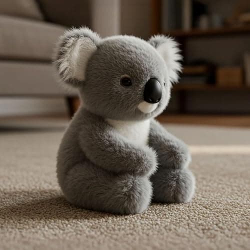 Peluche Koala Rubu22a Ultra-Confortable, Compagne de Sommeil apaisante (1pc)