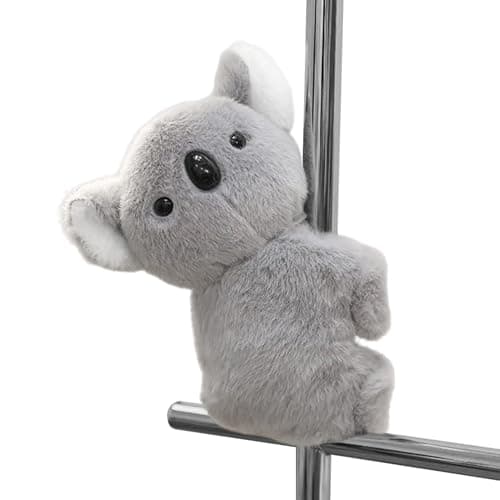 Koala en Peluche Réaliste avec Mouvement AI, Lueur et Réconfort - Compagnon Anti-Anxiété pour le Coucher, Jouet Emotionn
