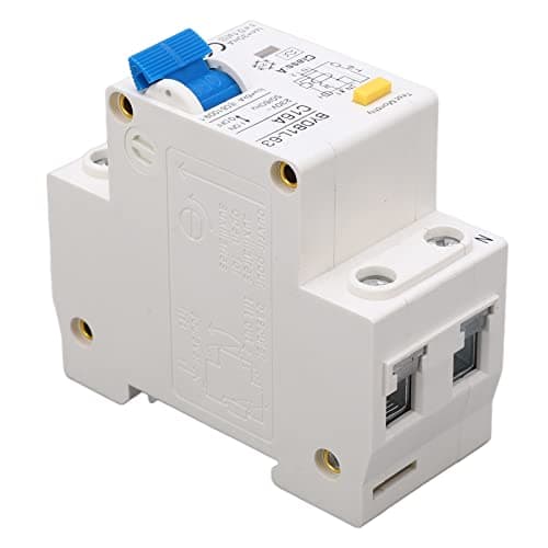 Disjoncteur Différentiel 16A 230V Sensible 1 Pôle N Brillant pour Technologie