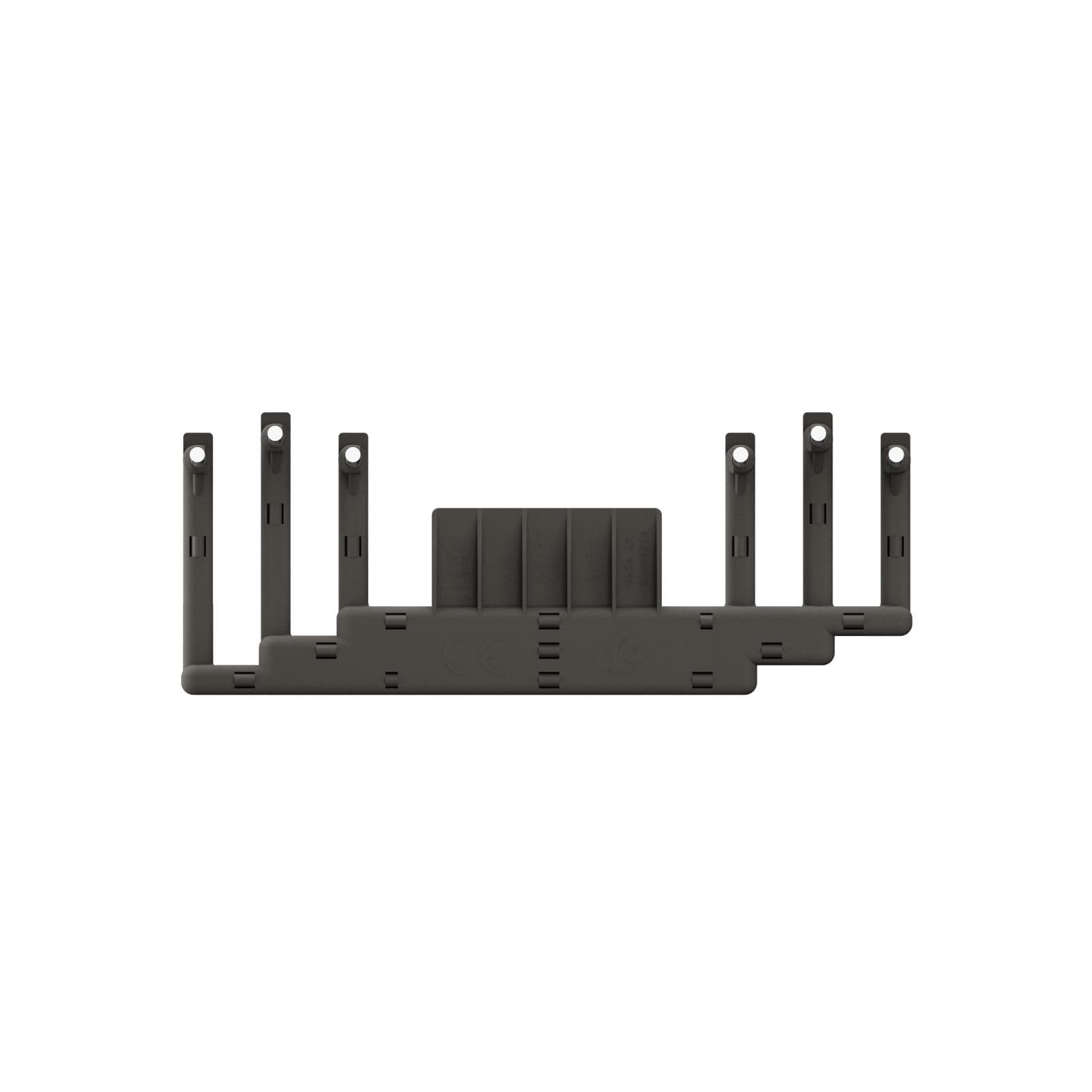 PEIGNE RAPIDO CÉLIANE DE LEGRAND - Multipostes faciles pour prises électriques et USB - Idéal pour le bureau et la maiso