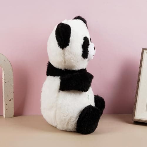 Panda Générique Sommeil Peluche Respirant, Machine À Sommeil Interactif Avec Lumière Et Mouvement Rhytmé Pour Enfants