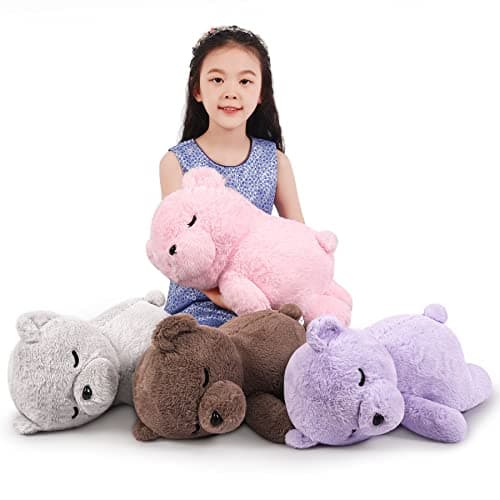 SNOWOLF peluche koala - Taille 50 cm - Marron