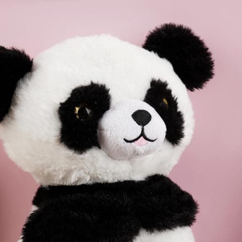 Panda Générique Sommeil Peluche Respirant, Machine À Sommeil Interactif Avec Lumière Et Mouvement Rhytmé Pour Enfants