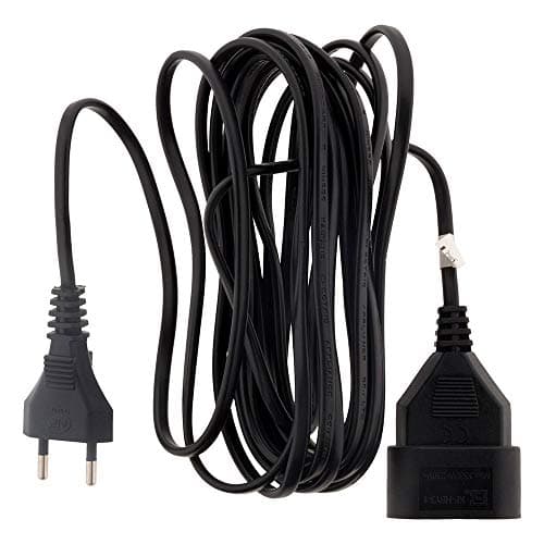 Zenitech Rallonge Domestique 1380W 6A 3m — Noir