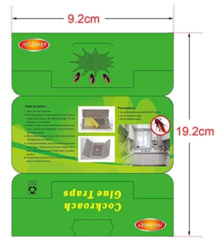 Piege Cafard Puissant Pour Professionnels 24 Pcs Attrape-Cafards