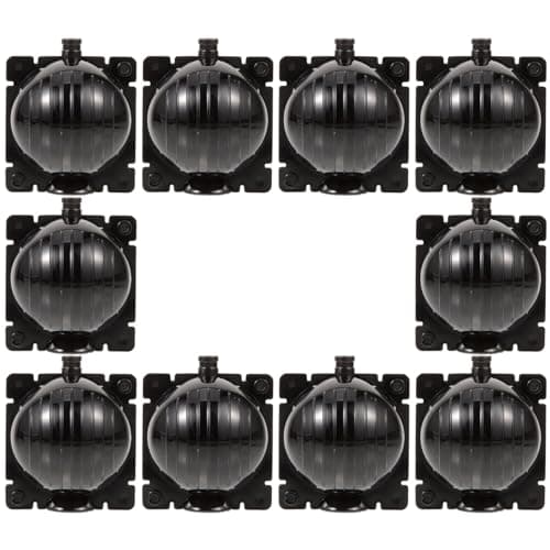 Boule De Marcottage DOITOOL 10 Pièces Végétale Plastique Haute Pression Pour Jardin Racine Des Plantes