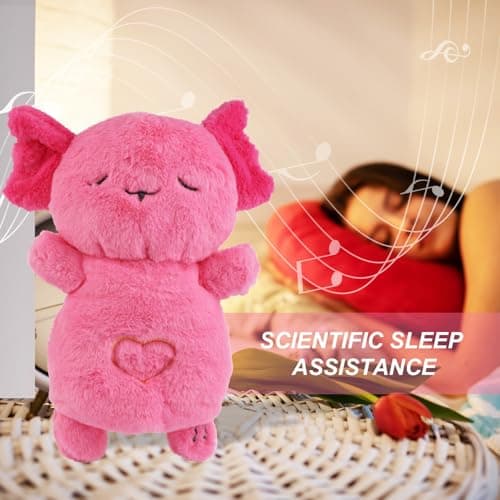BTFO Apaisante Axolotl Rose pour Enfants Nuits Calmes Lumière Musicales et Mouvement Rythmique

BTFO Apaisante Axolotl R
