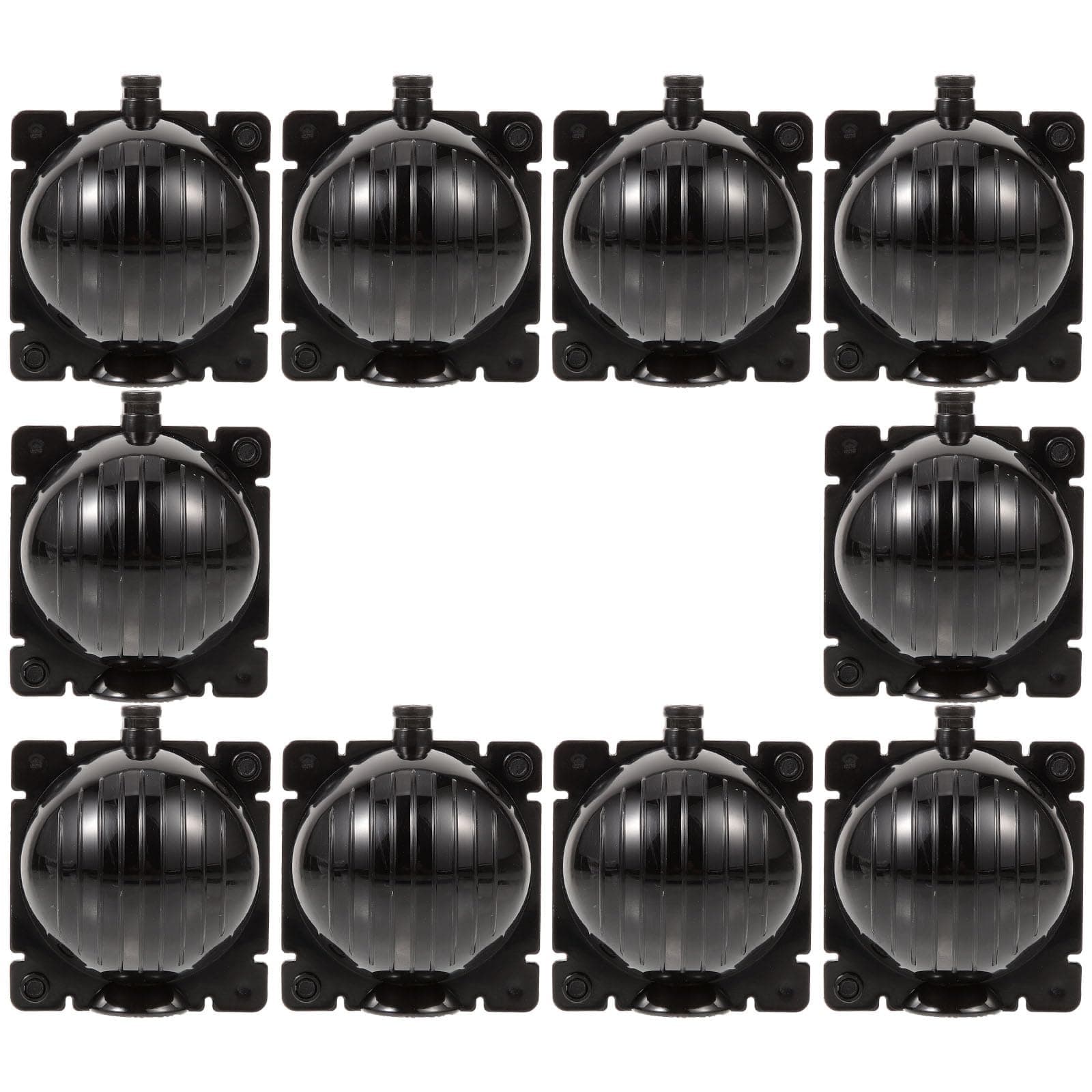 Boule De Marcottage DOITOOL 10 Pièces Végétale Plastique Haute Pression Pour Jardin Racine Des Plantes