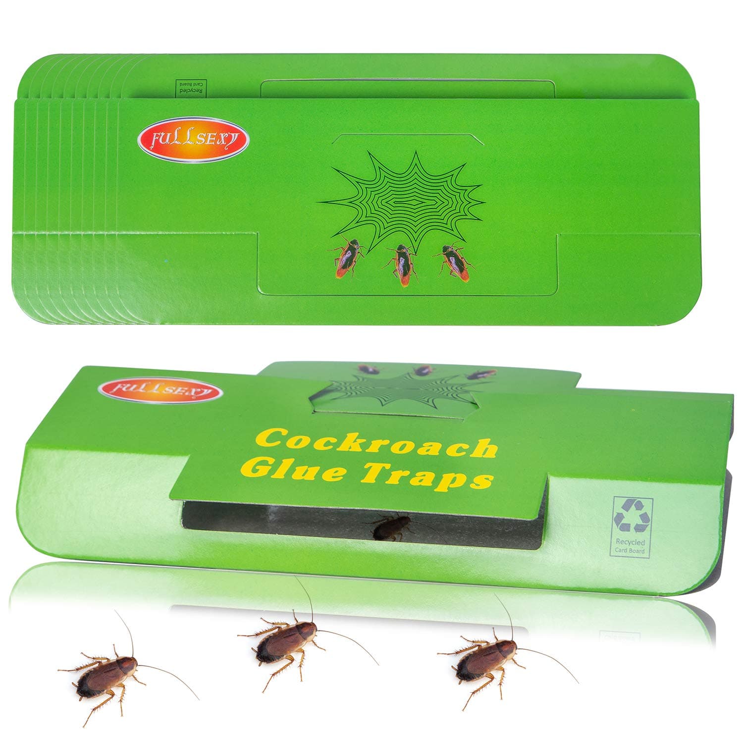 Piege Cafard Puissant Pour Professionnels 24 Pcs Attrape-Cafards